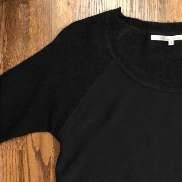 Rachel by Rachel Roy sweater with silk front - Picture 3 of 6